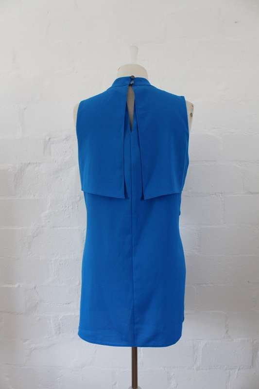 *STAR BY JULIEN MACDONALD* BLUE COCKTAIL PARTY DRESS - SIZE 14