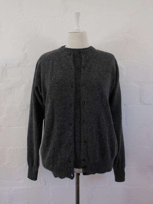 MR SWEATER WOOL ANGORA TWIN SET JERSEY CARDIGAN TWO PIECE - SIZE XL
