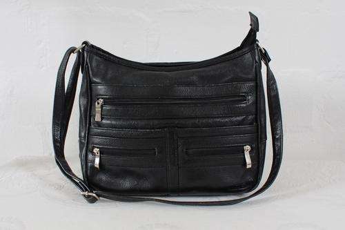 GINO DE VINCI GENUINE LEATHER SLING SHOULDER BAG HANDBAG