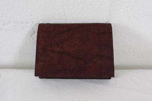 BRAND NEW GENUINE LEATHER BROWN TRI-FOLD MENS WALLET