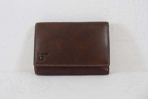BRANDO GENUINE LEATHER BROWN UNISEX WALLET PURSE