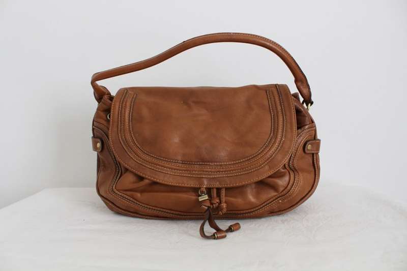 *FIORELLI* DESIGNER GENUINE LEATHER TAN BROWN TOTE HANDBAG BAG