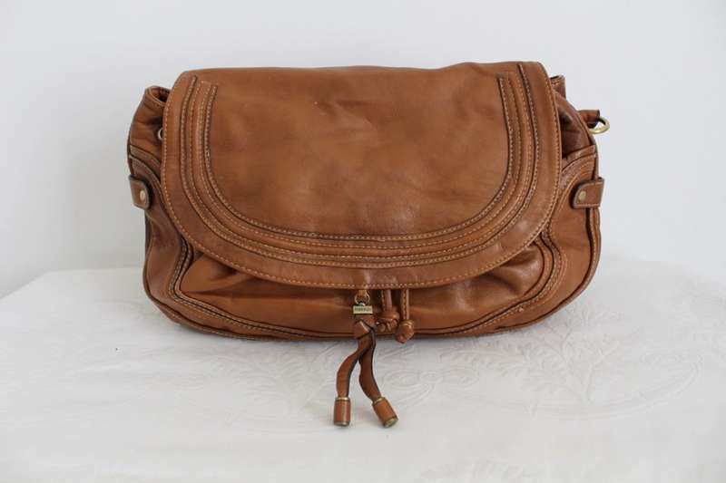 *FIORELLI* DESIGNER GENUINE LEATHER TAN BROWN TOTE HANDBAG BAG