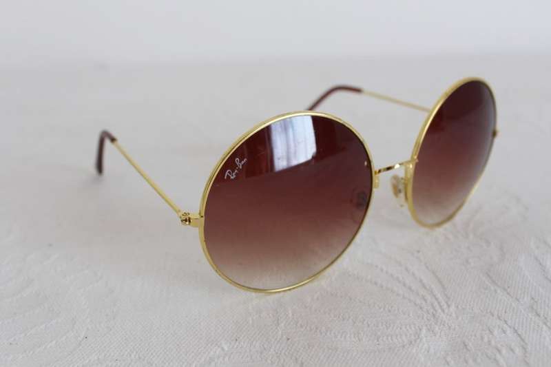 *RAY BAN* DESIGNER VINTAGE ROUND SUNGLASSES
