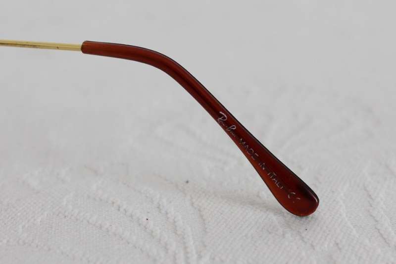 *RAY BAN* DESIGNER VINTAGE ROUND SUNGLASSES