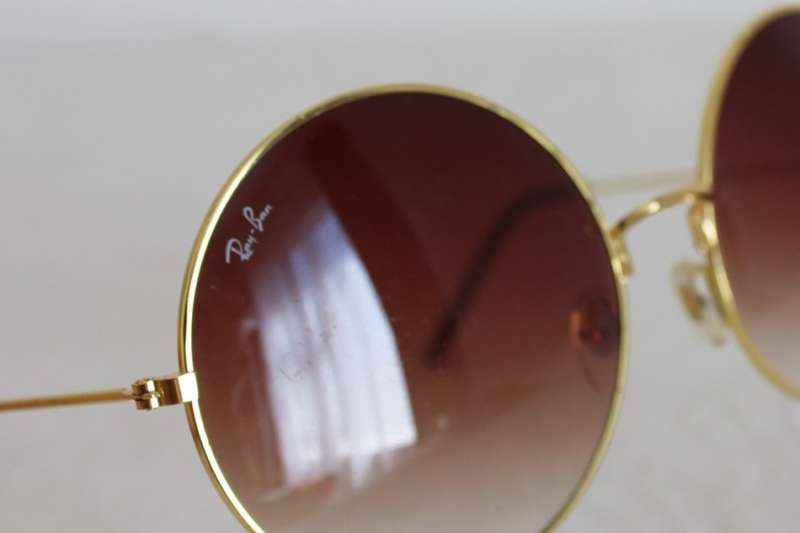 *RAY BAN* DESIGNER VINTAGE ROUND SUNGLASSES