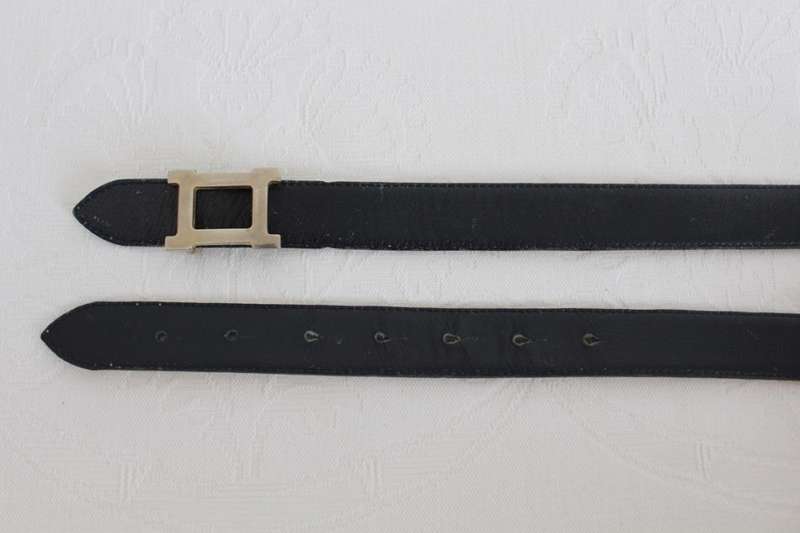 *LADINA* DESIGNER VINTAGE GENUINE LEATHER REVERSIBLE BELT