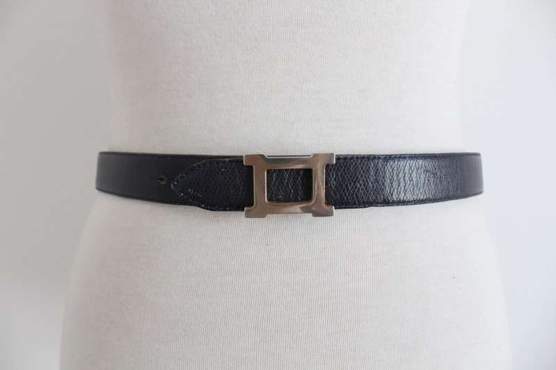 *LADINA* DESIGNER VINTAGE GENUINE LEATHER REVERSIBLE BELT