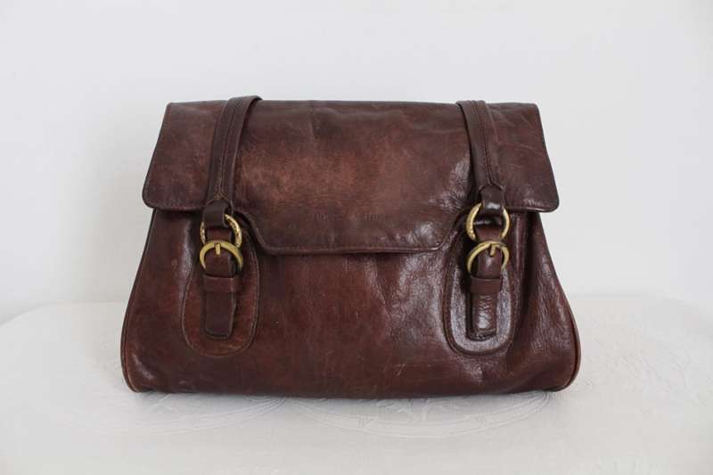 *JEKYLL & HIDE* DESIGNER GENUINE LEATHER BROWN HANDBAG BAG