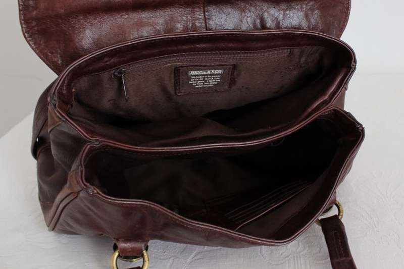 *JEKYLL & HIDE* DESIGNER GENUINE LEATHER BROWN HANDBAG BAG