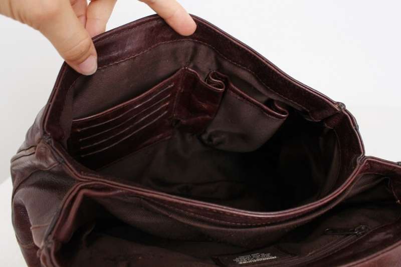 *JEKYLL & HIDE* DESIGNER GENUINE LEATHER BROWN HANDBAG BAG