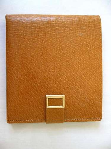 VINTAGE BUXTON ***GENUINE PIGSKIN*** LEATHER TAN MEN'S WALLET