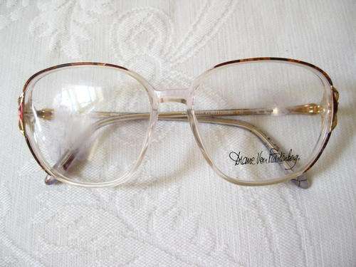 *CLEARANCE SALE*DIANE VON FURSTENBERG* DESIGNER AUTHENTIC VINTAGE GLASSES SUNGLASSES FRAMES - NEW