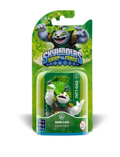 Skylanders Swap Force Zoo Lou Single Character