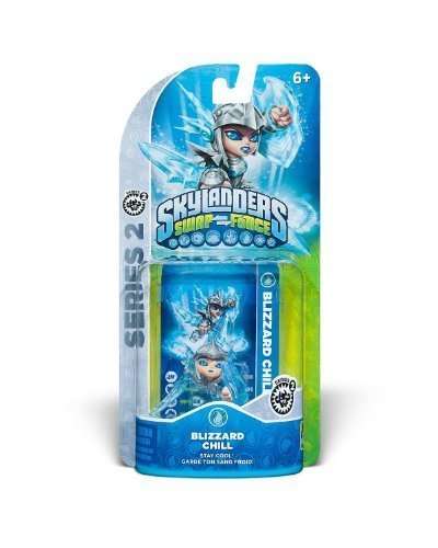 Skylanders Swap Force Blizzard Chill Single Character