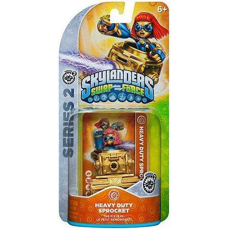 Skylanders SWAP Force Heavy Duty Sprocket Single Character