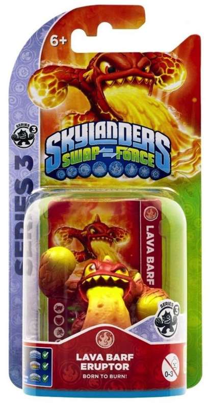 Skylanders Swap Force Lava Barf Eruptor Single Character