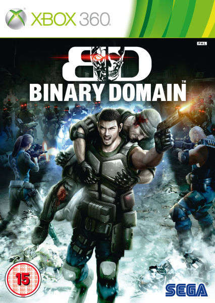 Binary Domain XBOX 360