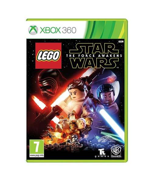 LEGO Star Wars The Force Awakens Xbox 360