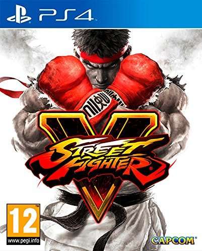 Street Fighter V PS4