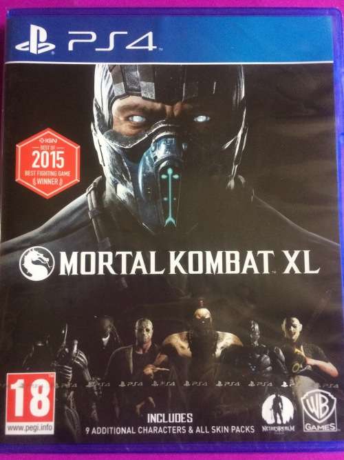 Mortal Kombat XL PS4