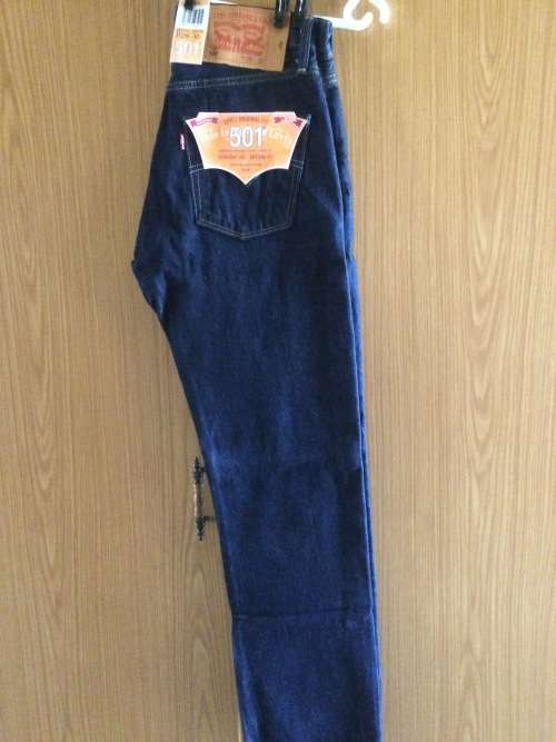 Levi's 501 Straight Leg Mens Jeans Indigo W30 L32