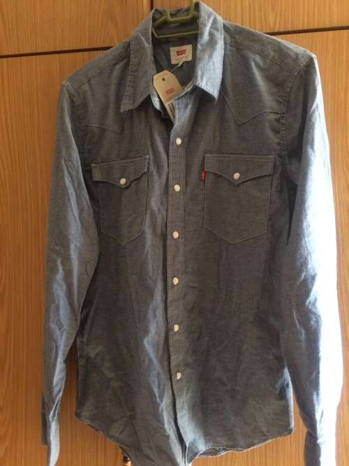 Levi's Barstow Western Shirt Small