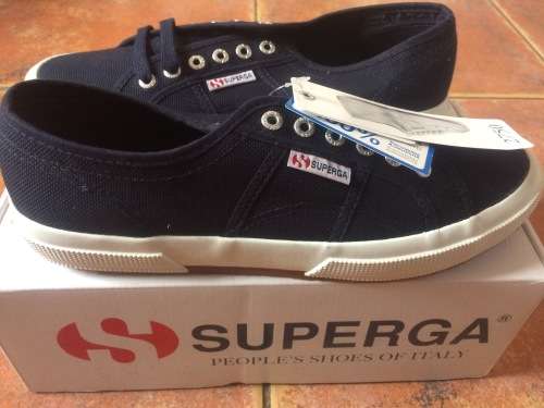 Superga Mens 2750 Cotu Classic Navy UK 9