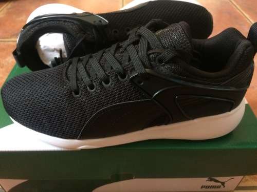 PUMA Womens Aril Blaze Black UK 4