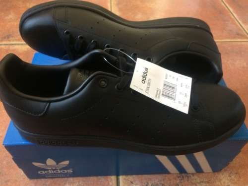 Adidas Mens Stan Smith Black UK 10