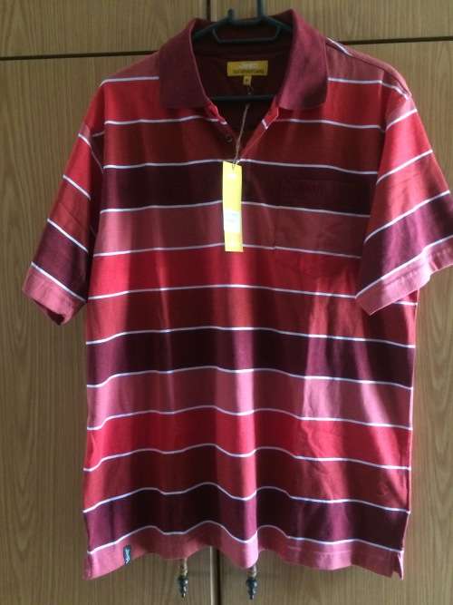 Jeep Yarn Dyed Golfer Medium