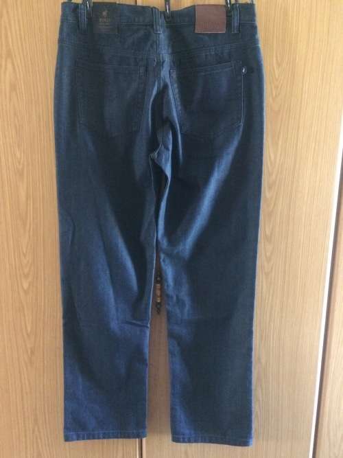 POLO Mens Paul Jeans Indigo W34 L32