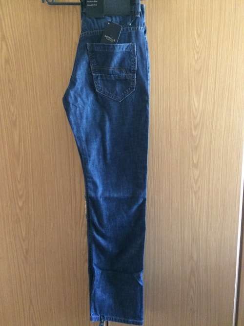 Pringle of Scotland Mens Troy Mid Blue Jeans W30 L32
