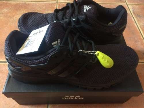 Adidas Mens Energy Cloud Sneakers Black UK 11
