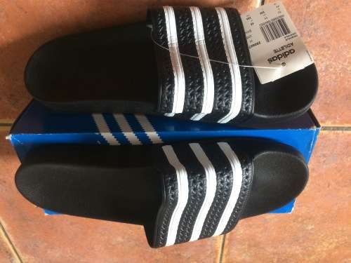 Adidas Adilette Mens Sandals Black UK 11
