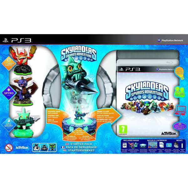Skylanders Spyros Adventure PS3