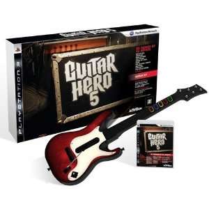 Guitar Hero 5 Guitar Bundle PS3