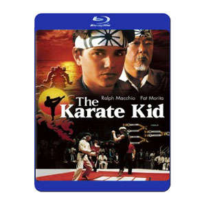 The Karate Kid 1 & 2 Plus free The Karate Kid (2010) Blu-ray