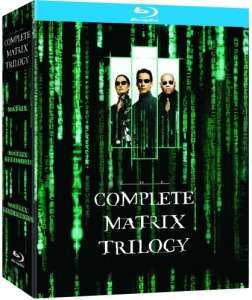 The Complete Matrix Trilogy Blu-ray