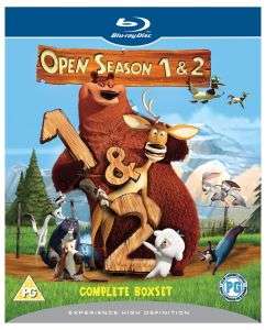 Open Season 1 and 2 Blu-ray