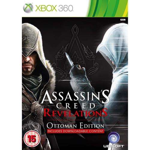 Assassins Creed Revelations Ottoman Edition XBOX 360