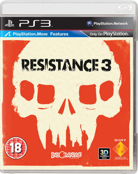 Resistance 3 PS3