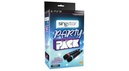 SingStar Party Pack - 10 Tracks from the SingStore & 2 Wireless Mics PS3
