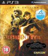Resident Evil 5 Gold Move Edition PS3