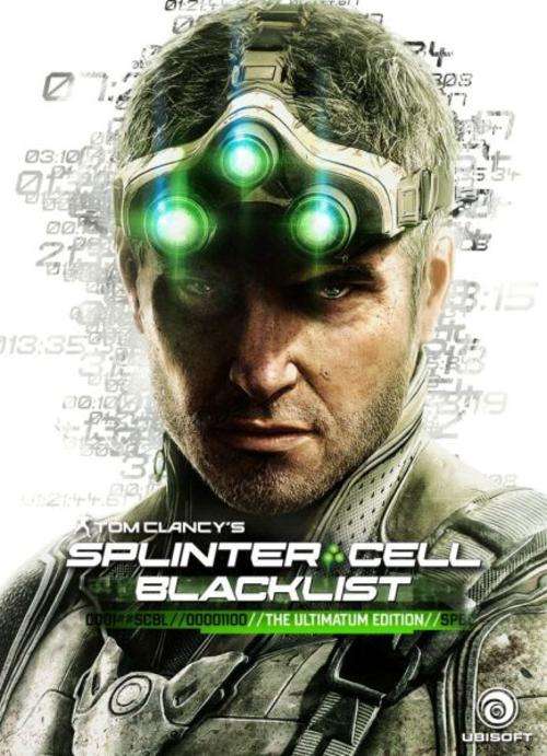 Splinter Cell Blacklist The Ultimatum Edition PS3
