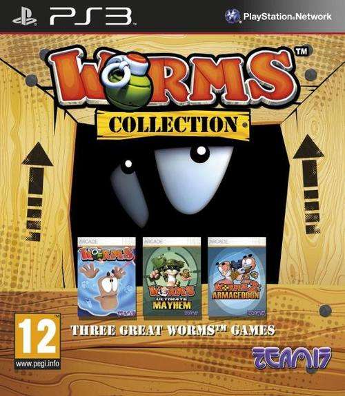 Worms Collection PS3