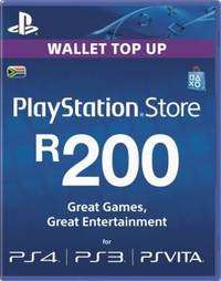 Playstation Network Card R200
