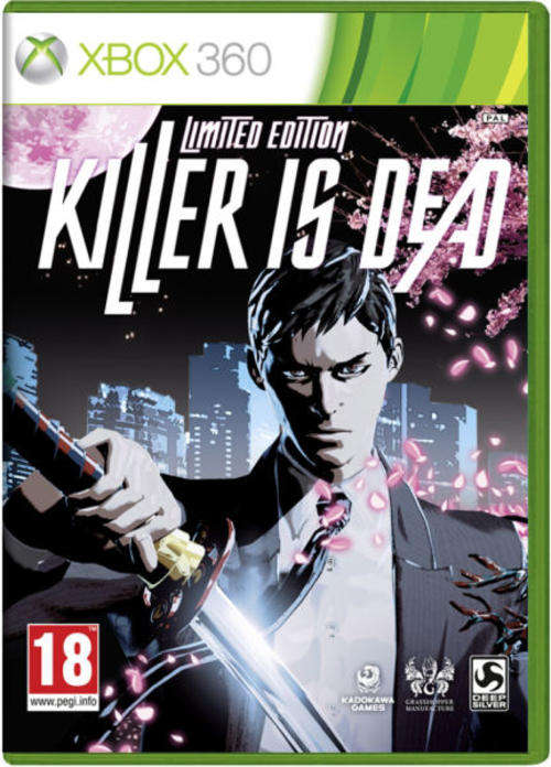 Killer is Dead Limited Edition XBOX 360