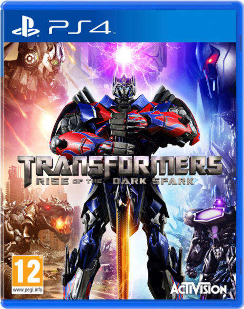 Transformers Rise of the Dark Spark PS4