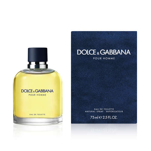 Dolce & Gabbana Pour Homme EDT 75ml